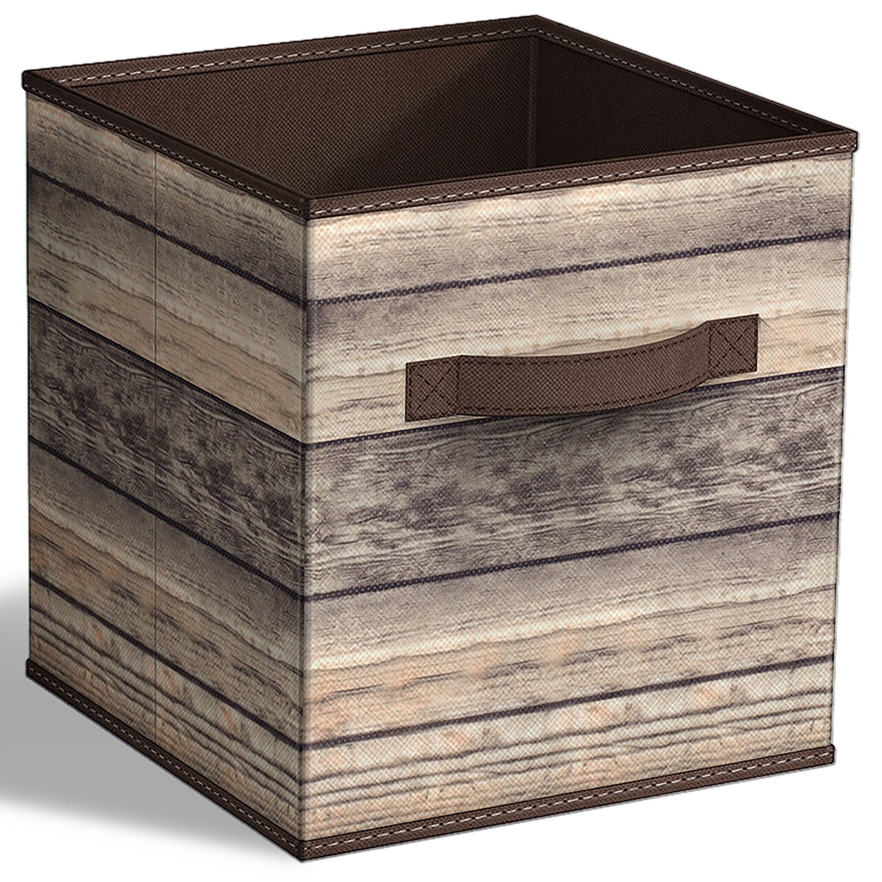 Sorbus Foldable Storage Cube - 11 Inch Closet Organizer and Storage Basket with Handles 1 Pc